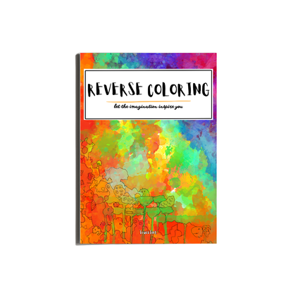 TraceTint - Reverse Coloring Book