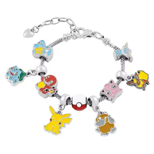 Pulsera Charm de Monstruos Coleccionables