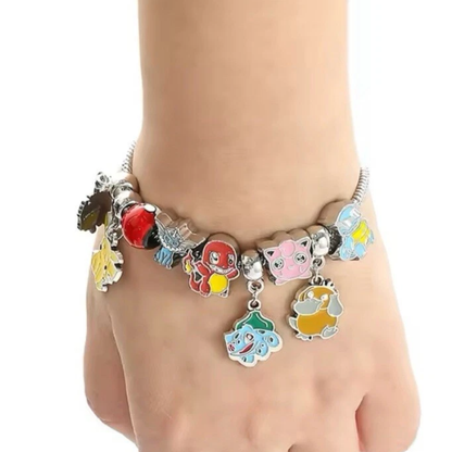Pulsera Charm de Monstruos Coleccionables